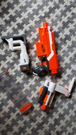 Hasbro Nerf Nstrike Elite Stryfe Blaster