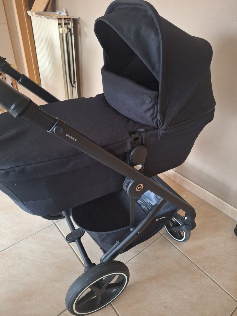 Cybex Balios S 3w1 + gratisy