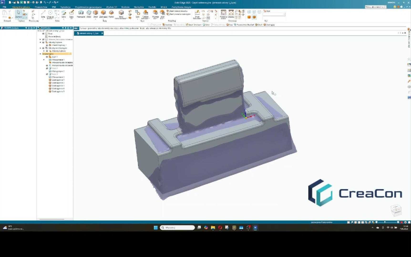 Projektowanie CAD, skanowanie 3D i druk 3D | CreaCon Tarnów