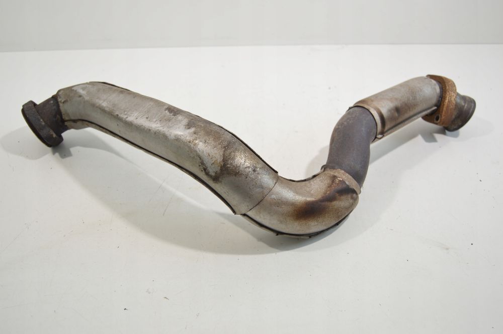 rura wydechowa lewa mercedes w140 s klasa v8 4.2 5.0 przed lift