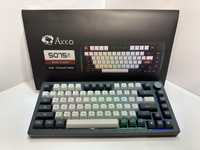 Нові клавіатури Akko 5075b plus(на жовтих та голубих світчах)