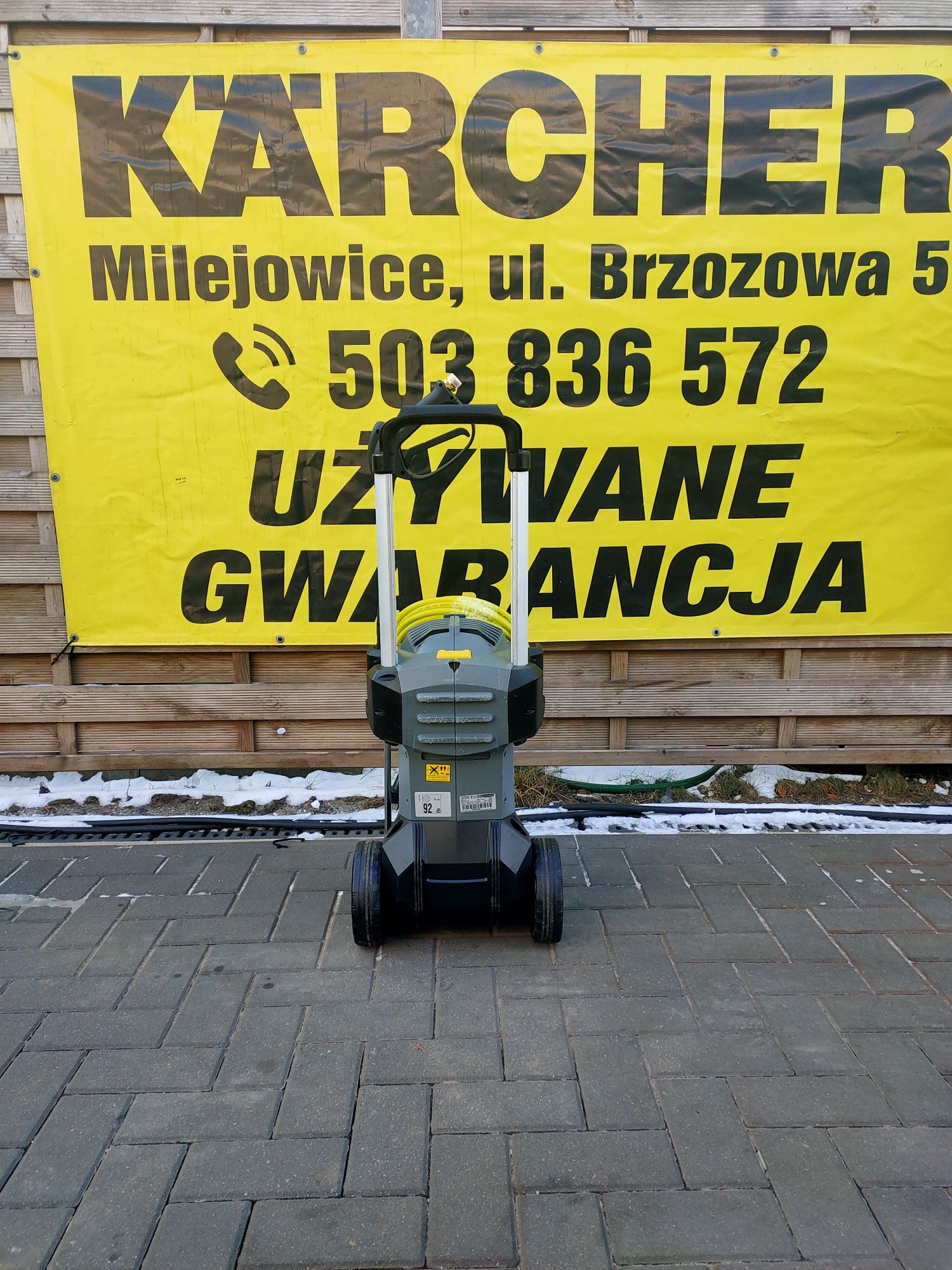 Myjka ciśnieniowa Karcher HD 5/12