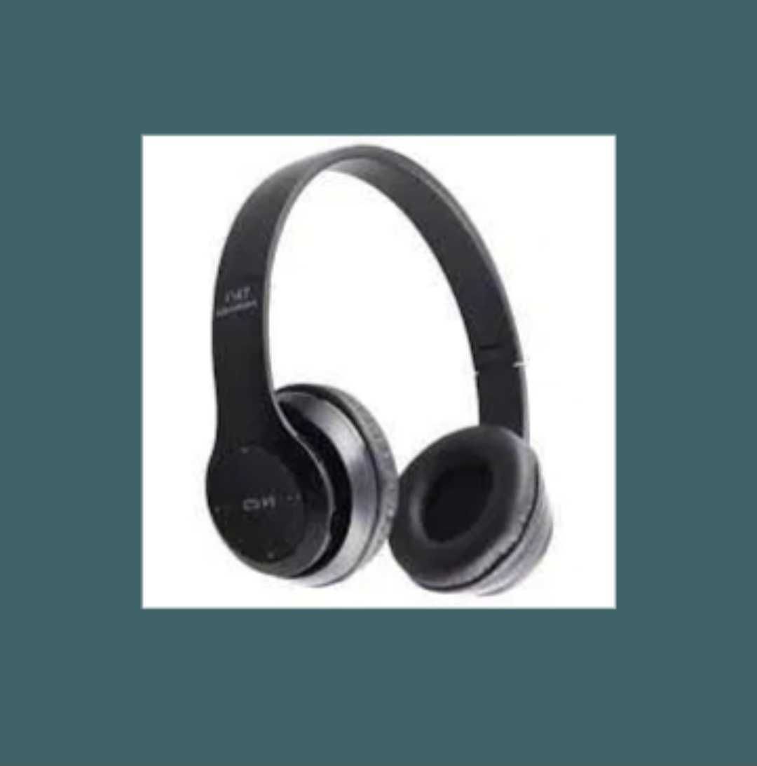 Słuchawki bezprzewodowe nauszne P47 wireless  5.0 + EDR