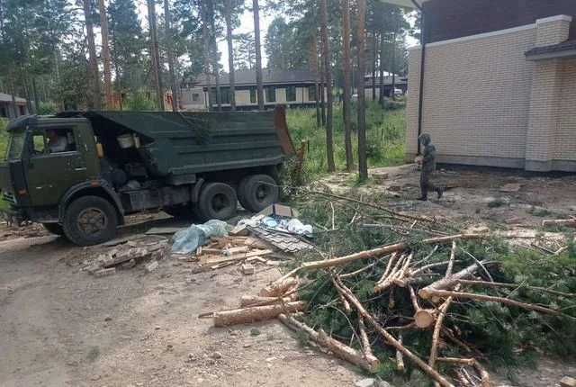 Вивіз сміття/вивезти хлам/мусор/вивіз будівельного сміття Лук'янівка