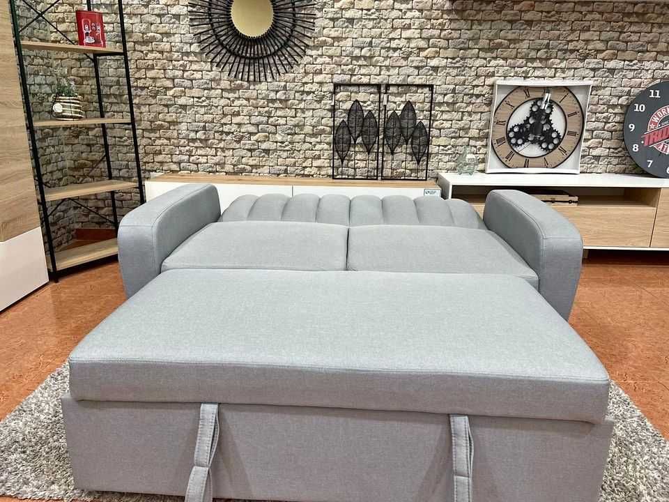 LÍQUIDO!! Sofá-cama+ Transporte Grátis + Paga ao receber