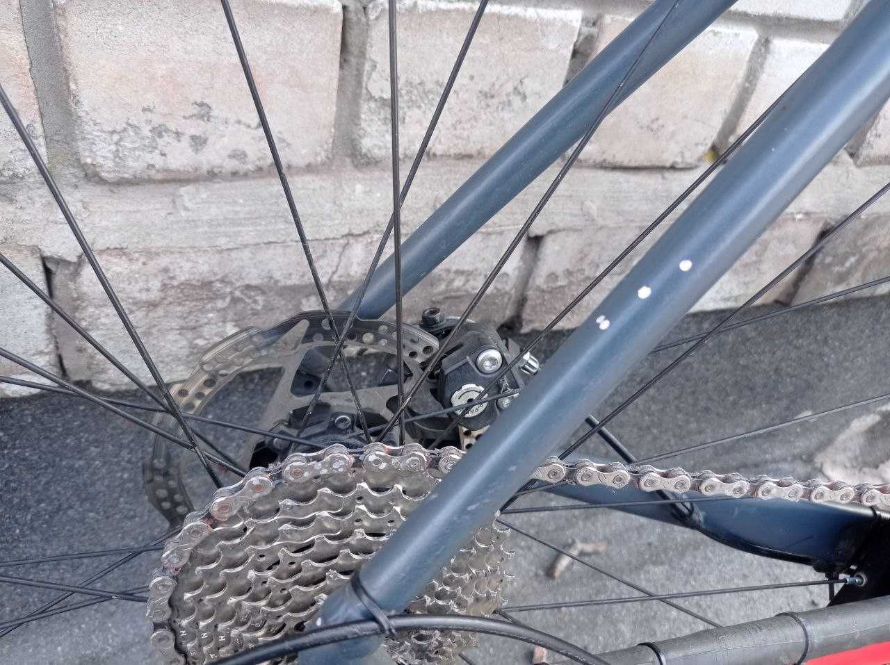 Гравійний велосипед scott speedster gravel