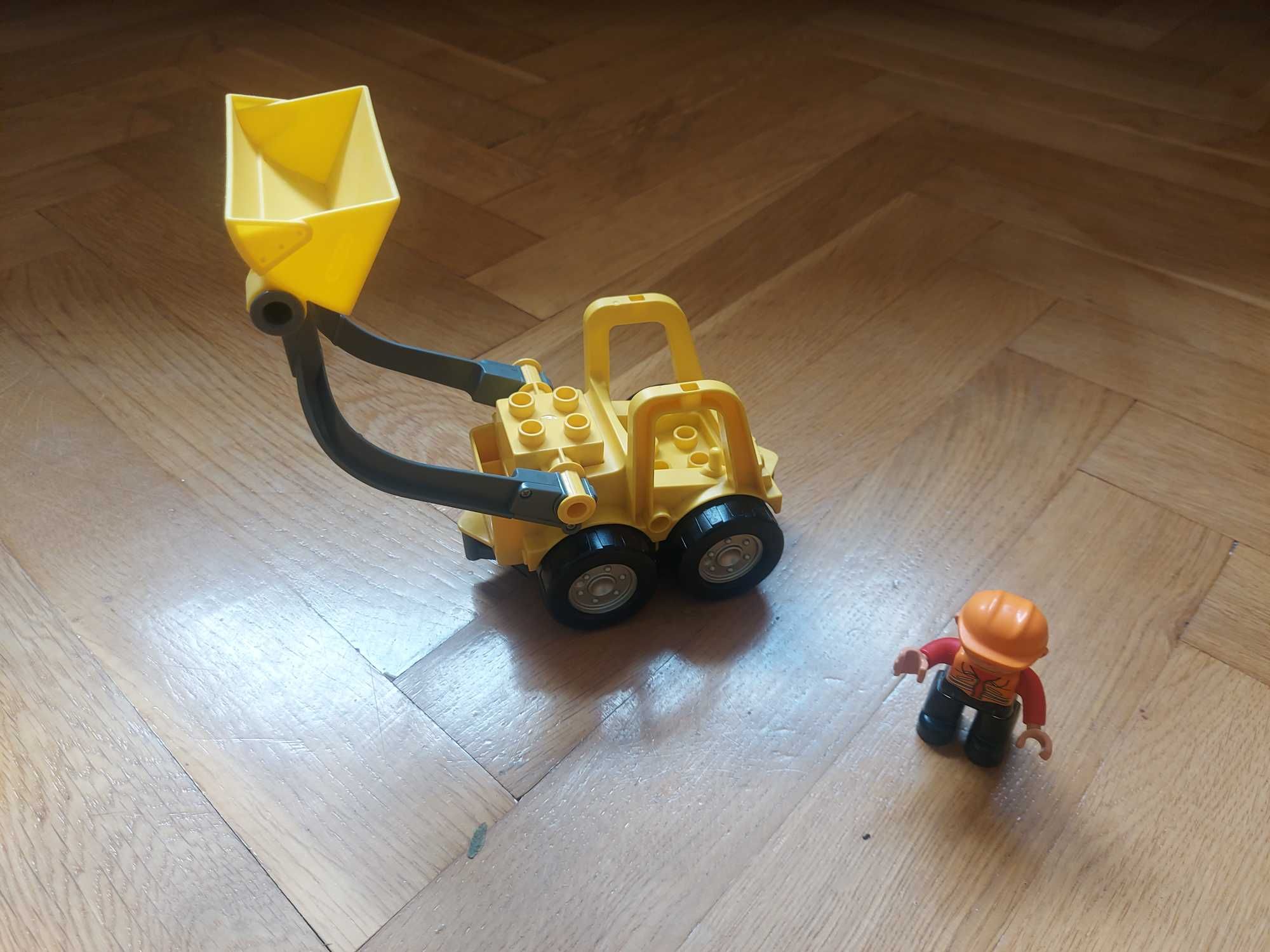 Lego duplo spychacz, zestaw nr 5650