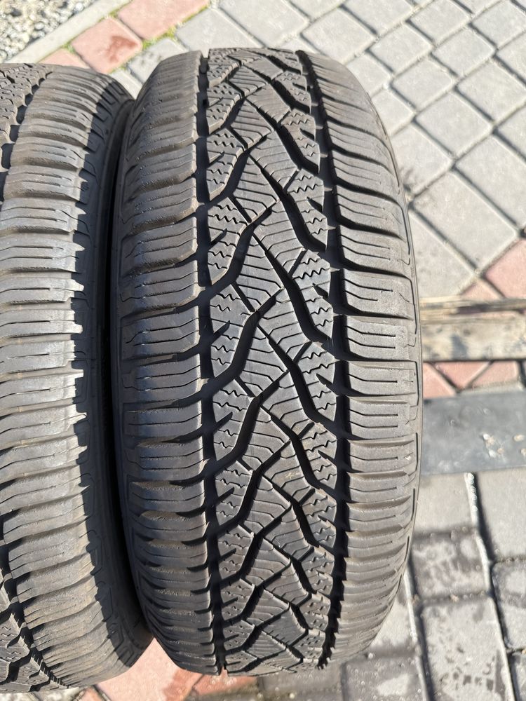 Opony 2 sztuki 185/60/14 wielosezon niemcy 23 rok