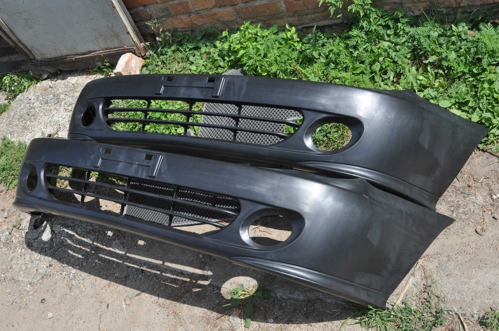 Geely CK бампер передний новый есть мелкий дефект