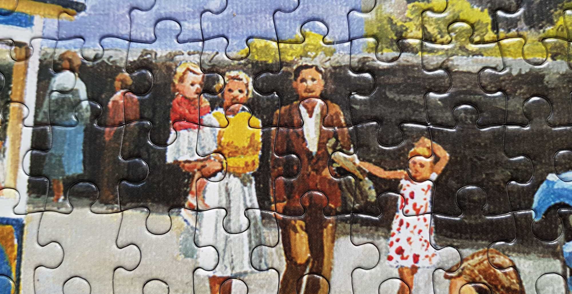 Puzzle Otter House 1000 [Trevor Mitchell] | Sprzedam lub wymienię
