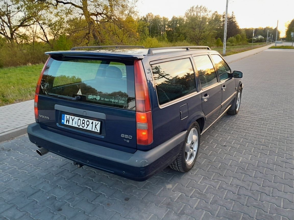 Volvo 850 T-5 2,3 TURBO manual