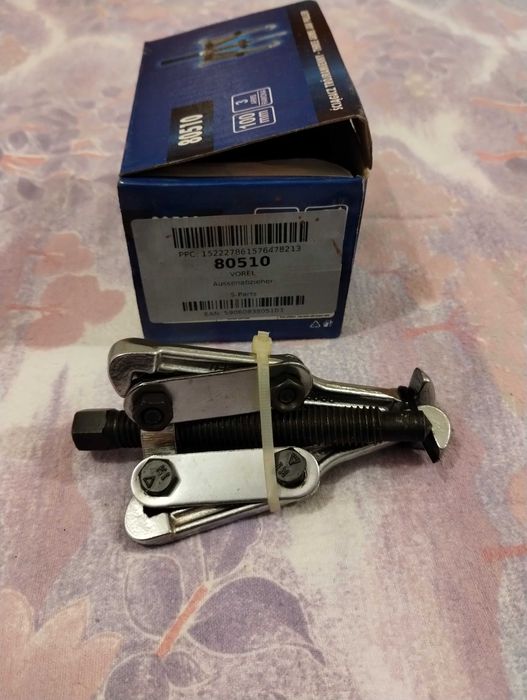 Interruptor radiator, retentor, extractor, casquilhos travão