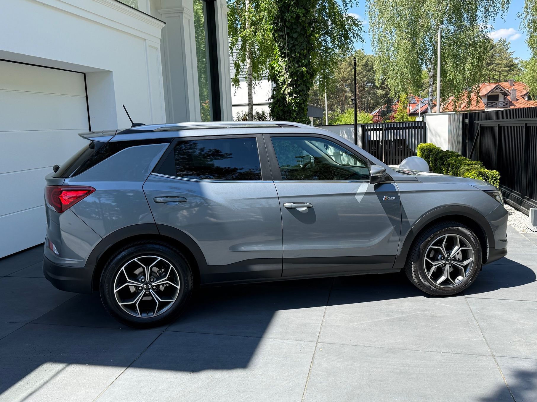 SsangYong/KGM Korando 4x4 Automat! 100%BEZWYPADKOWY! Jak nowy!