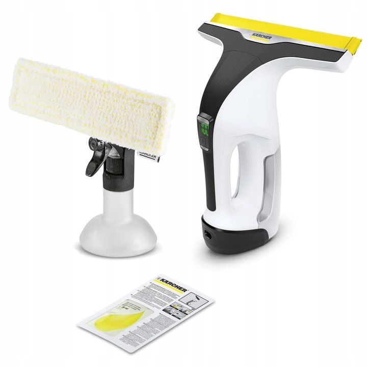 Myjka Do Okien Karcher Wv6 Plus Z Długą Lancą Teleskopową I Płynem Aż
