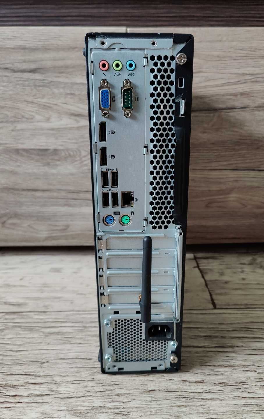 Komputer Lenovo M710s SFF I5-7400 4x3GHz 8/256GB NVMe wifi cichy