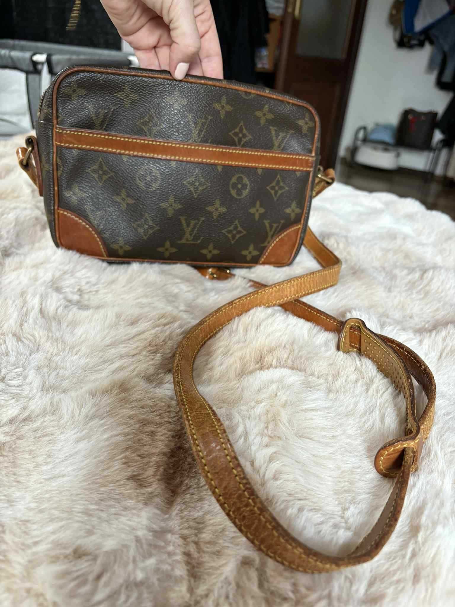 Oryginalna torebka Louis Vuitton Trocadero monogram