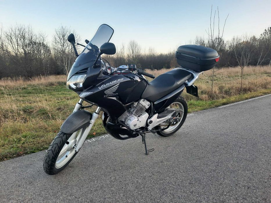 HONDA VARADERO - 125 LIFT rok 2013 stan ładny lakier ORYGINAŁ