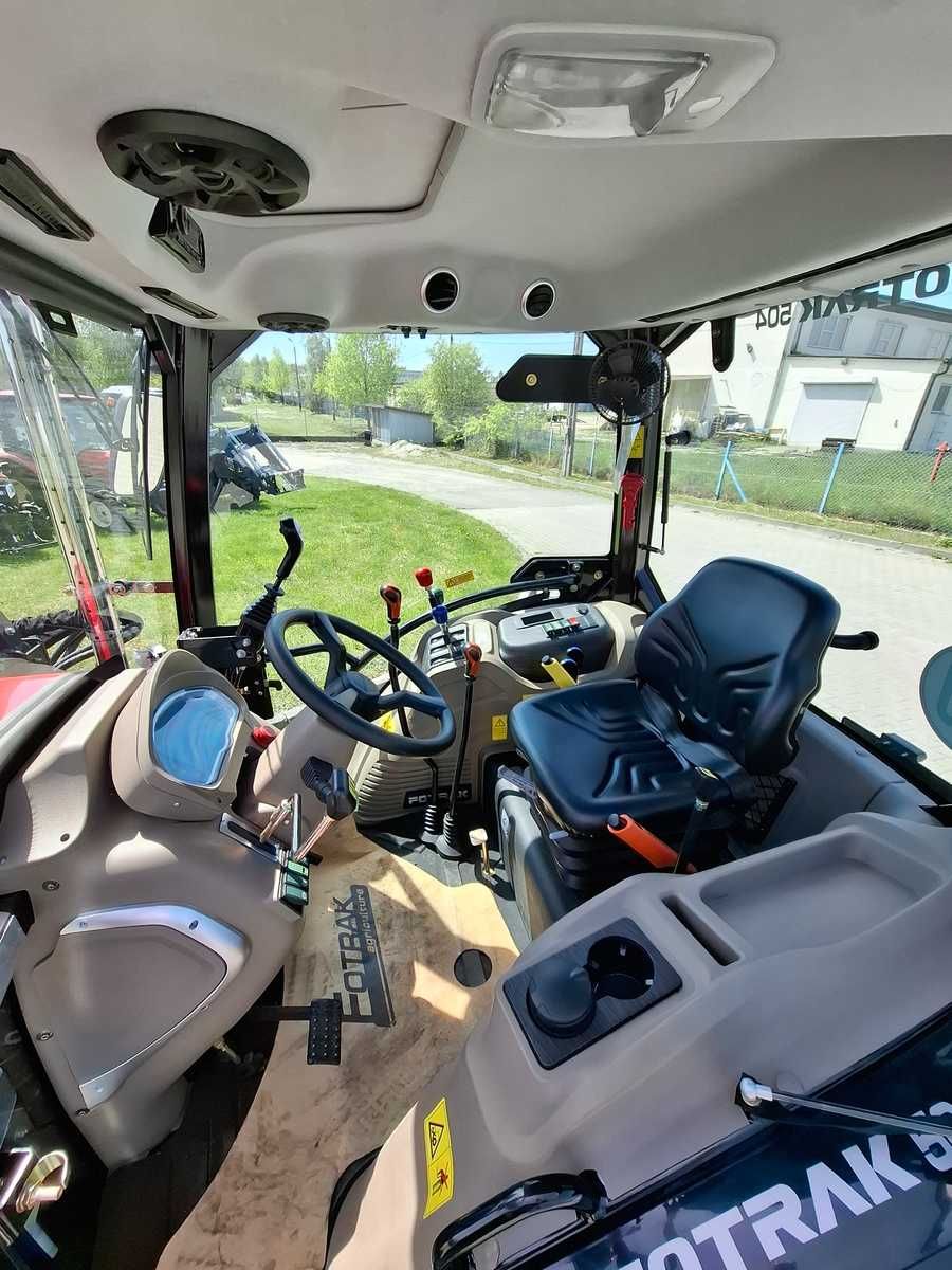 NOWY Ciągnik rolniczy FOTRAK 504 dotacje Ładowacz  kioti branson TYM