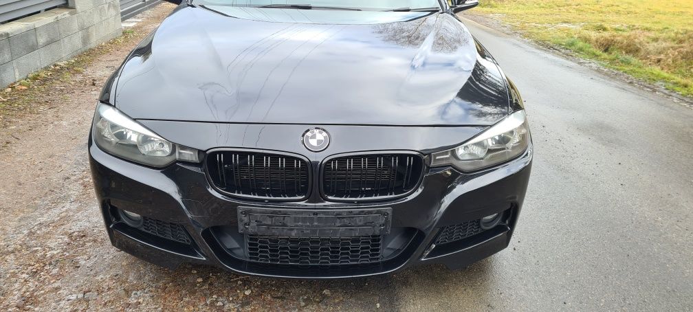 Przód BMW f30 320D M-PAKIET nr lakieru 475
