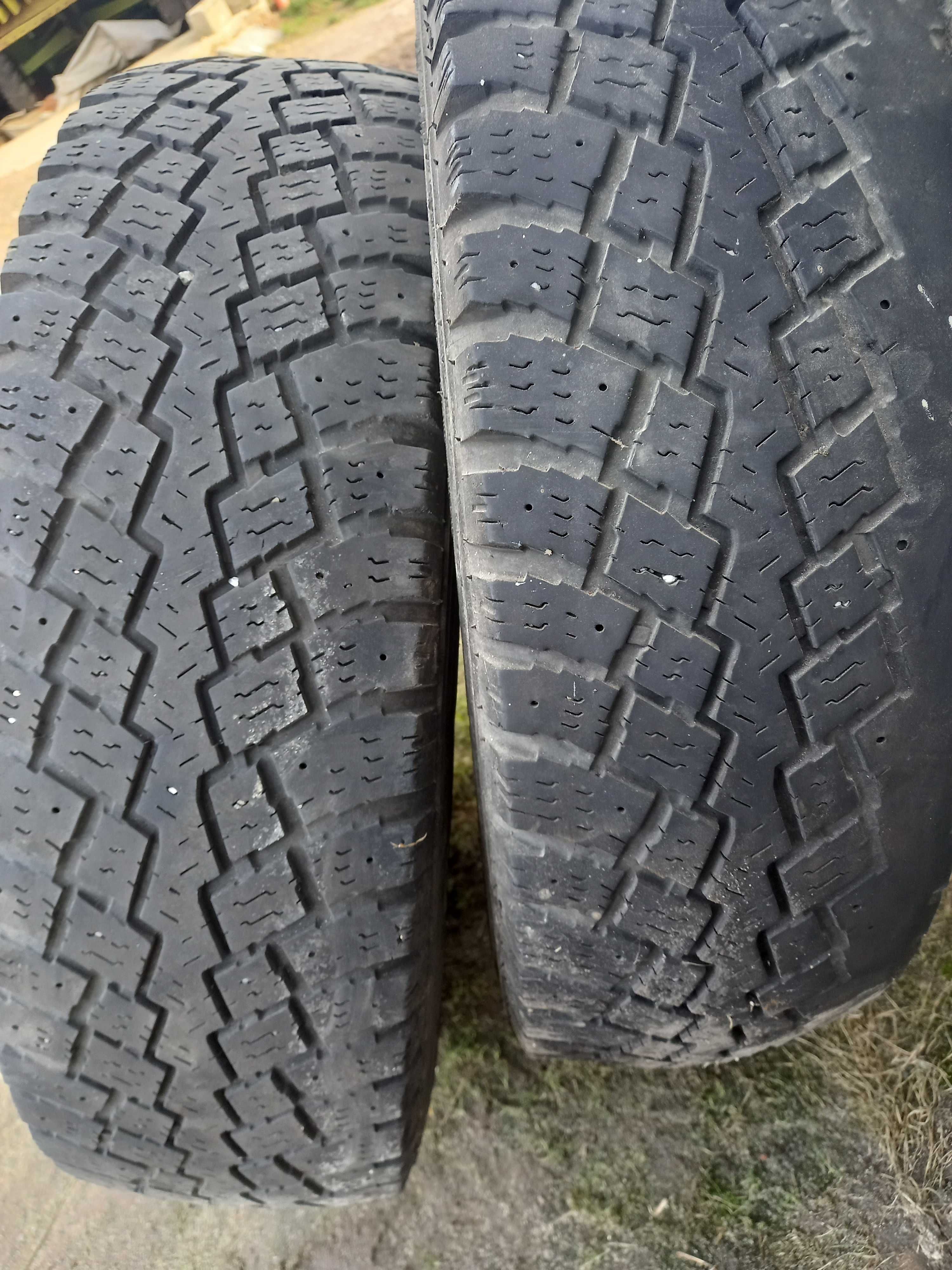 Koło 195/75 R16C 107/105 zimowe - Glob Gumz x1 szt 2018 Daily opona