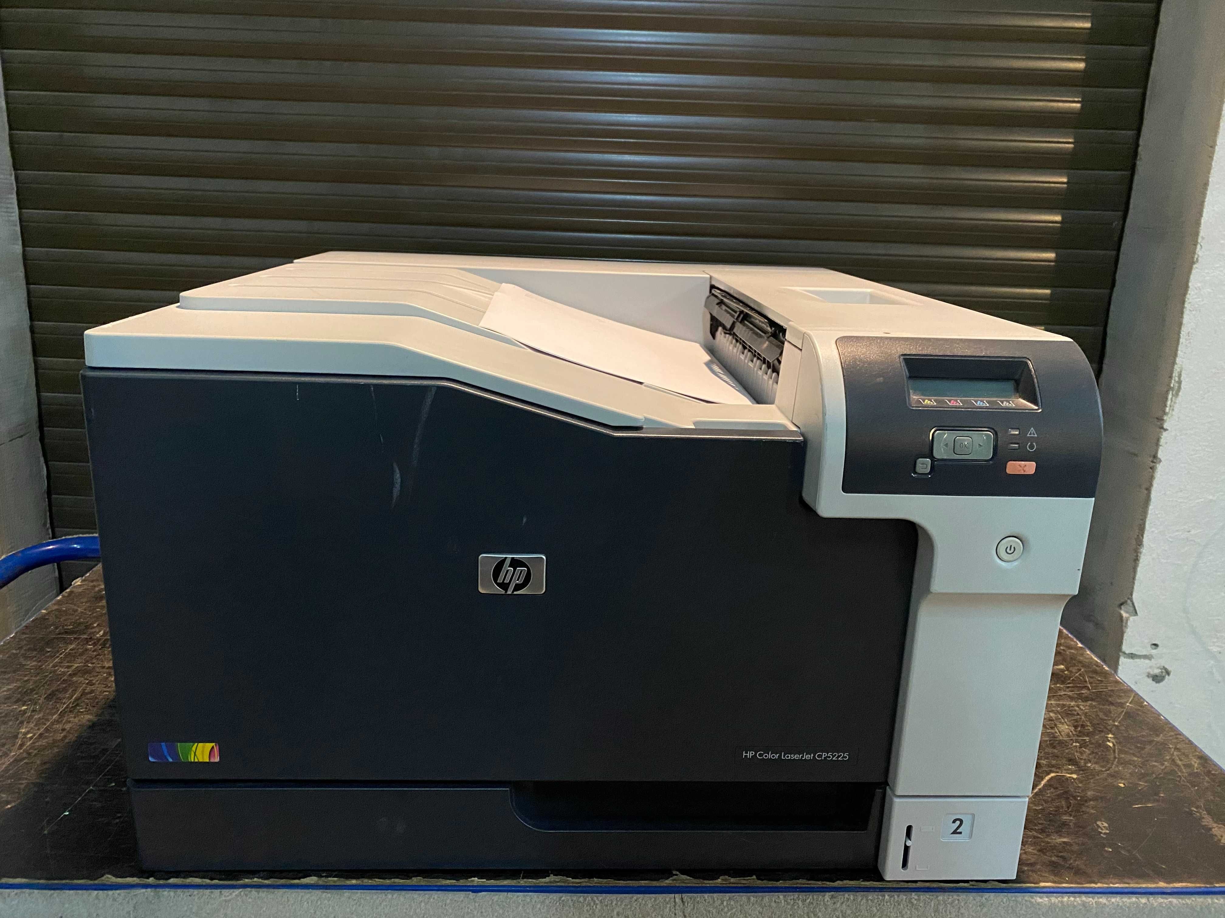 Принтер HP Color LaserJet CP5225dn Формат А3 (СТАН НОВОГО)