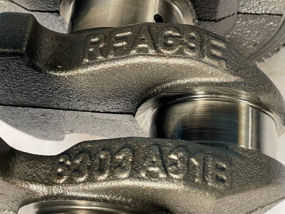 Wał Korbowy FORD 2.0 EcoBoost  RFAG9E6303A31B