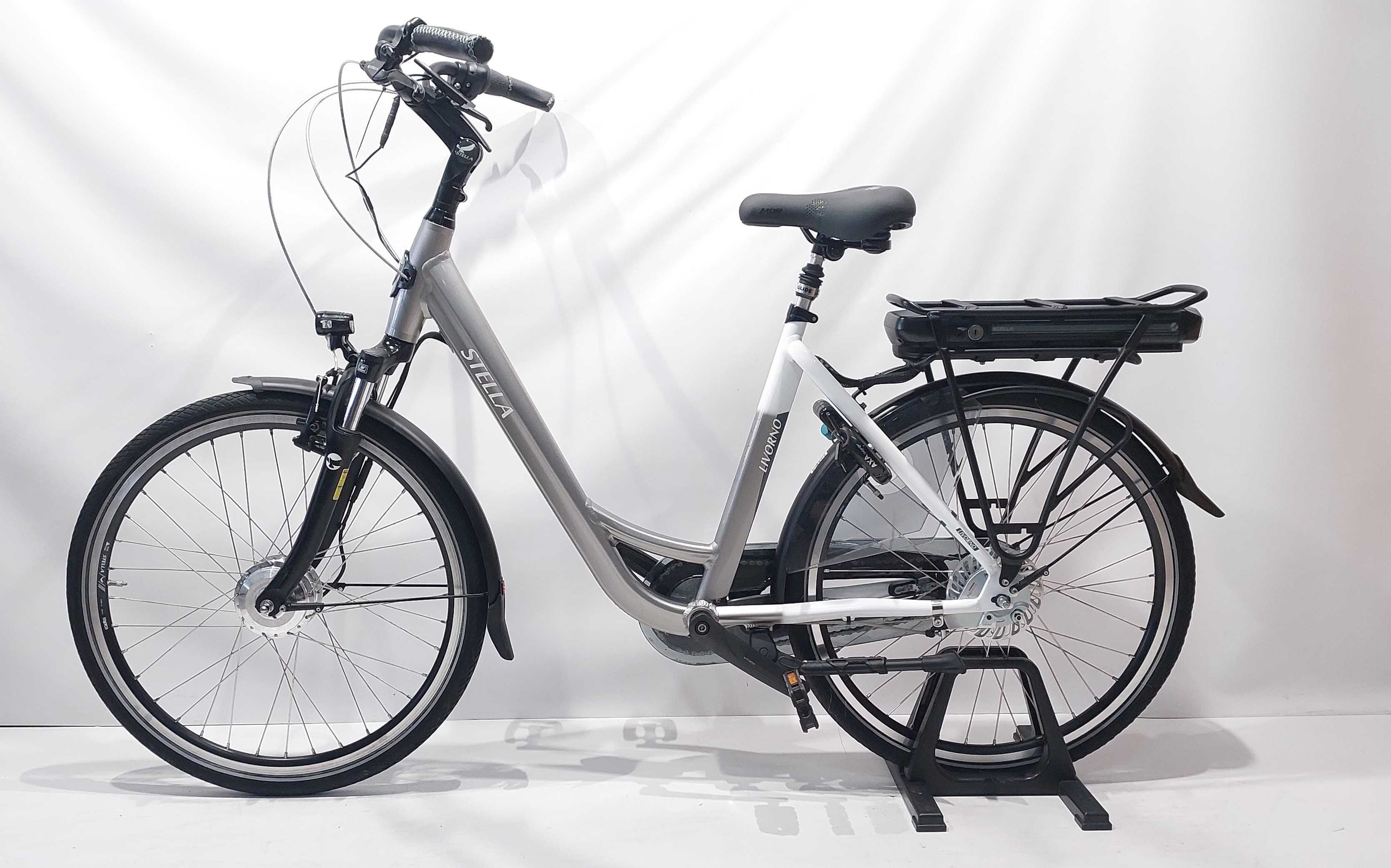 Rower elektryczny STELLA LIVORNO 14,5Ah 522Wh 36V [A88]