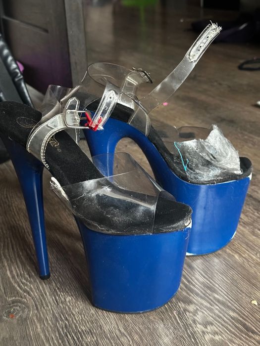 Стрипи Pleaser 38 розмір