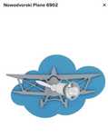 Kinkiet Nowodvodworski plane