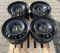 4x Felga Stal Kronprinz 5x114.3 6.5x16 ET41 66.1 / 4098 RENAULT