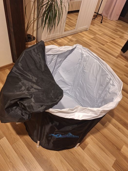 Basen wanna beczka do morsowania