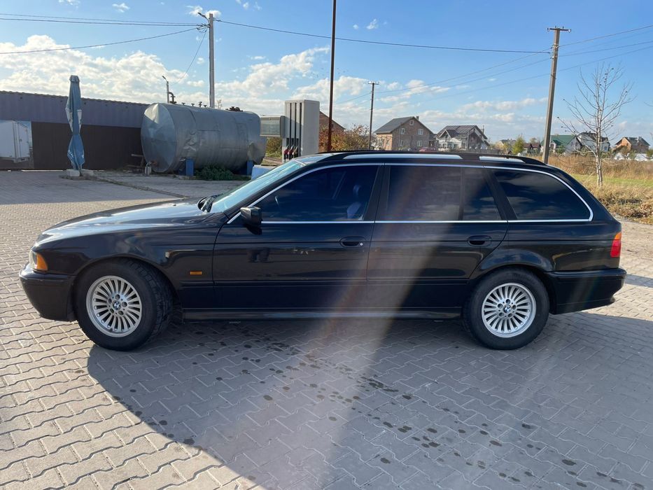 BMW 525 e39 2001 БМВ Е39 2.5 М57