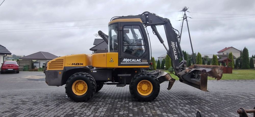 Mecalac 14 MBX/ 4x łyżka/ Maszyna sprowadzona  Koparka kołowa Mecelac tj Terex Liebherr
