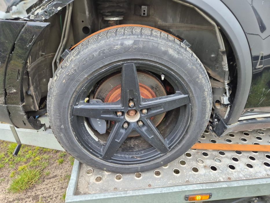 Tesla Model X 75D.18r.. Brak baterii.Zamiana na inny.