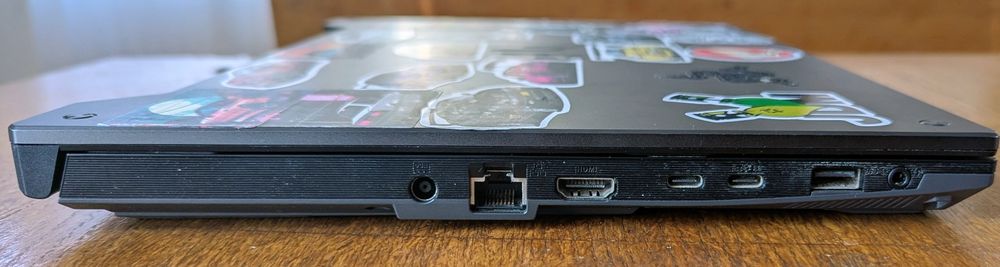 ASUS TUF Gaming F15 i5-12/RTX 3050/16 ram/512 ssd
