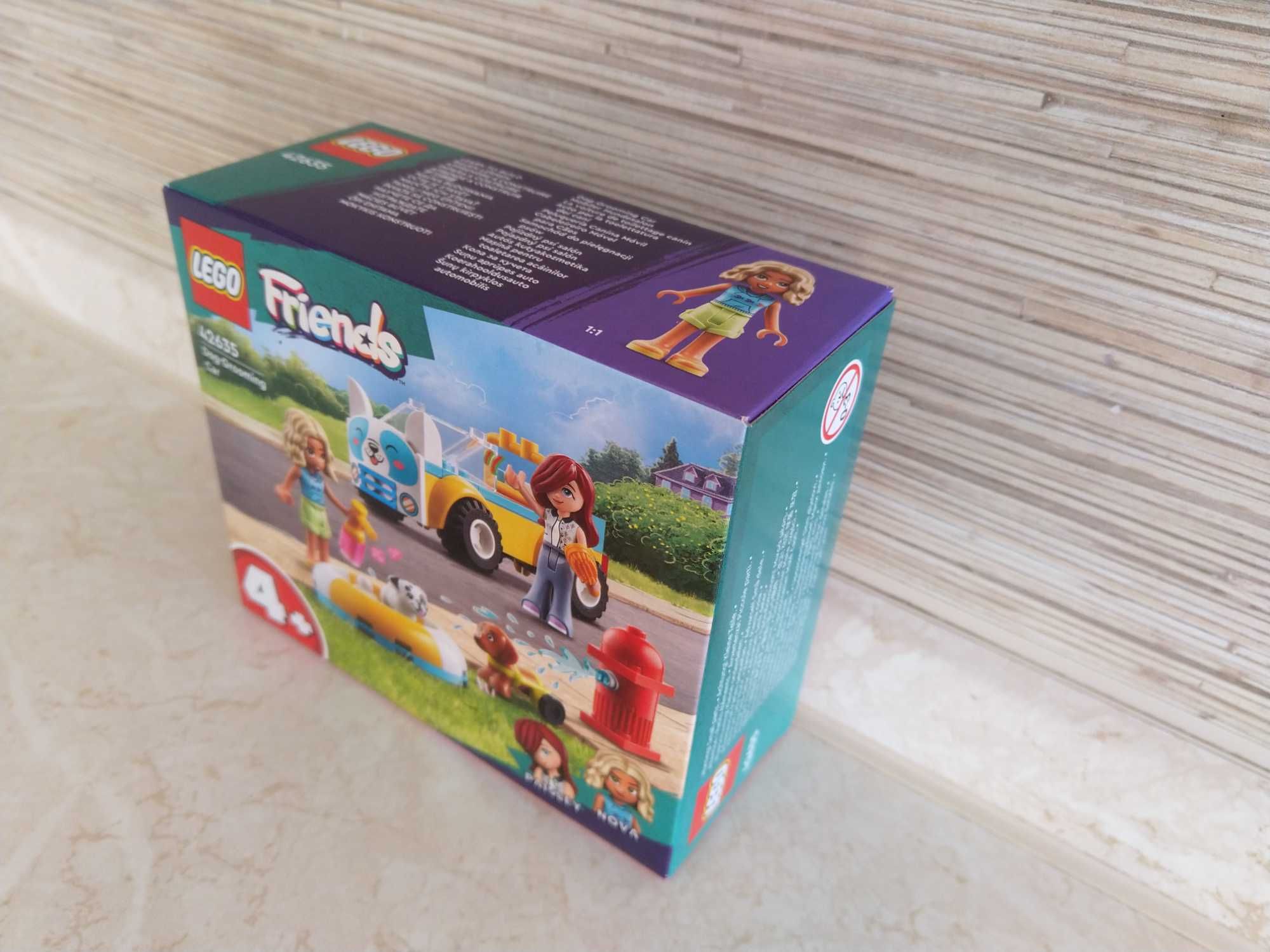 NOWE Klocki 42635 LEGO Friends Samochód Do Pielęgnacji Psów