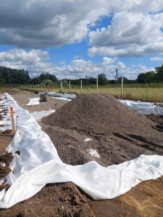 Sprzedam - Tłuczeń, kruszywo drogowe, gruz betonowy, SUPER JAKOŚĆ
