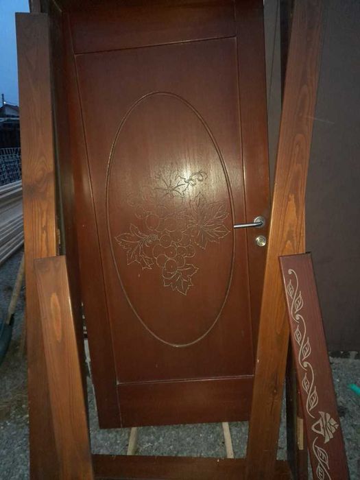 Двері натуралка Бу