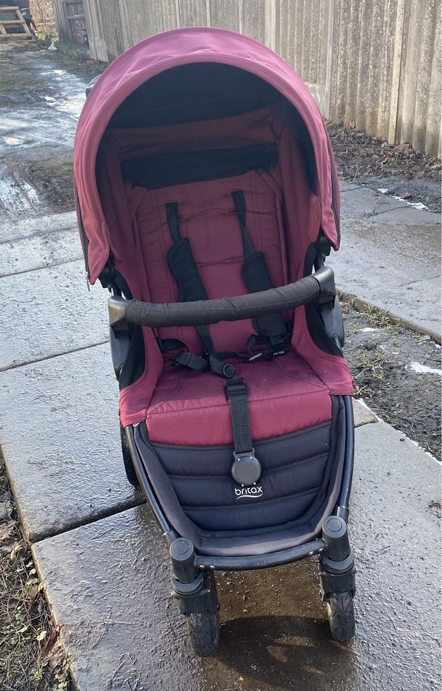 Продам коляску britax b-motion 4