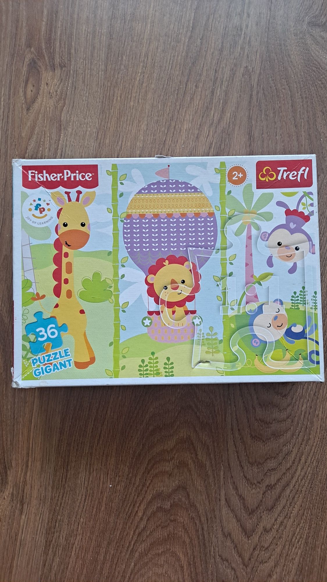 Puzzle gigant  Fisher Price 36 szt.