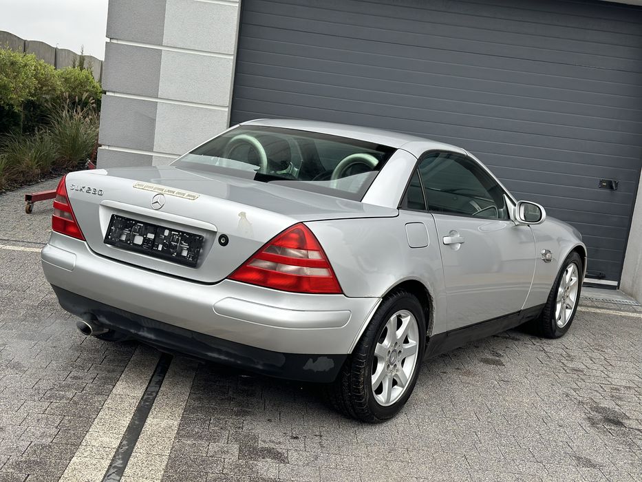 2000 rok Mercedes SLK r170 230 kompressor 193 KM