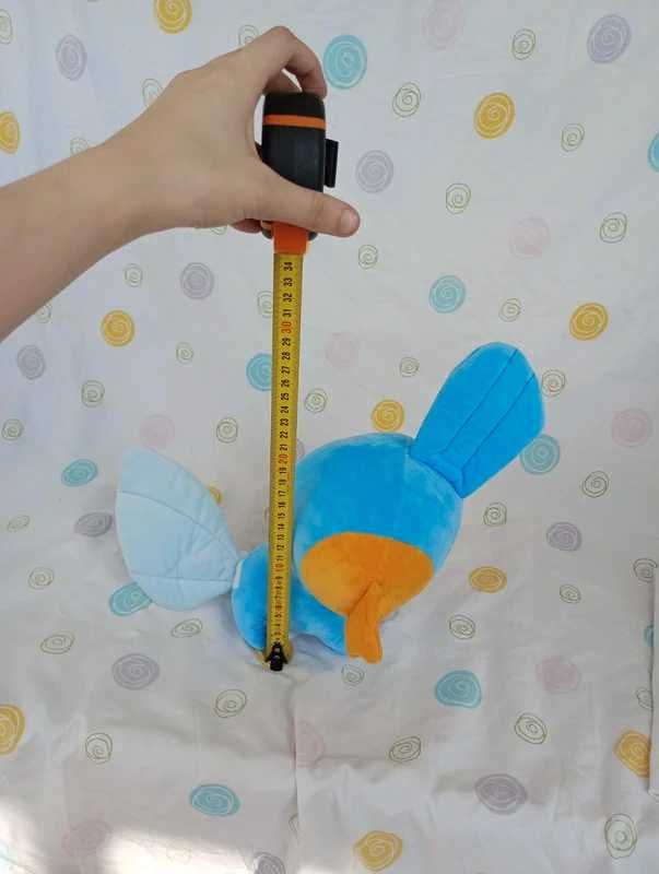 Pokémon peluche mudkip