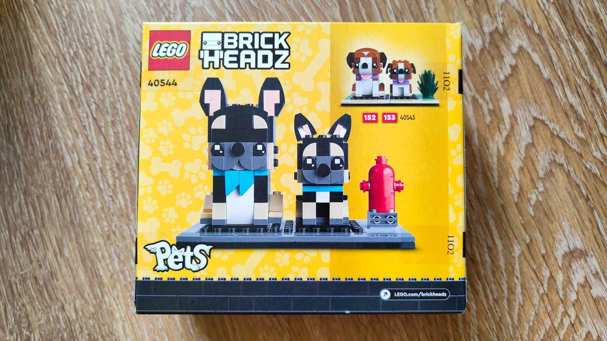 Nowe LEGO BrickHeadz 40544 Buldog francuski
