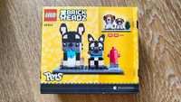Nowe LEGO BrickHeadz 40544 Buldog francuski