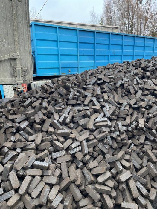 Паливні брикети. Торфобрикет Коростишів