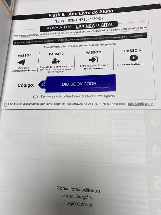 Livro manual Inglês 6 FLASH Student’s Book