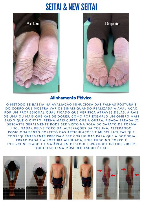 Quiropraxia Japonesa/ Massagens