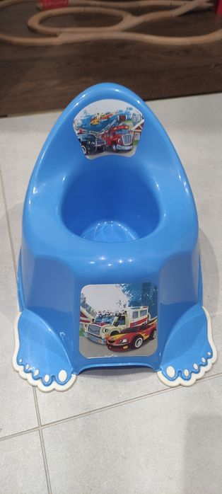 Nocnik grający niebieski