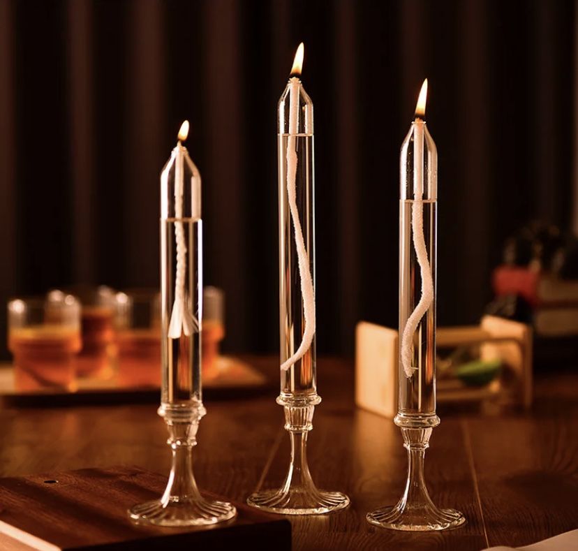 Скляні свічки
