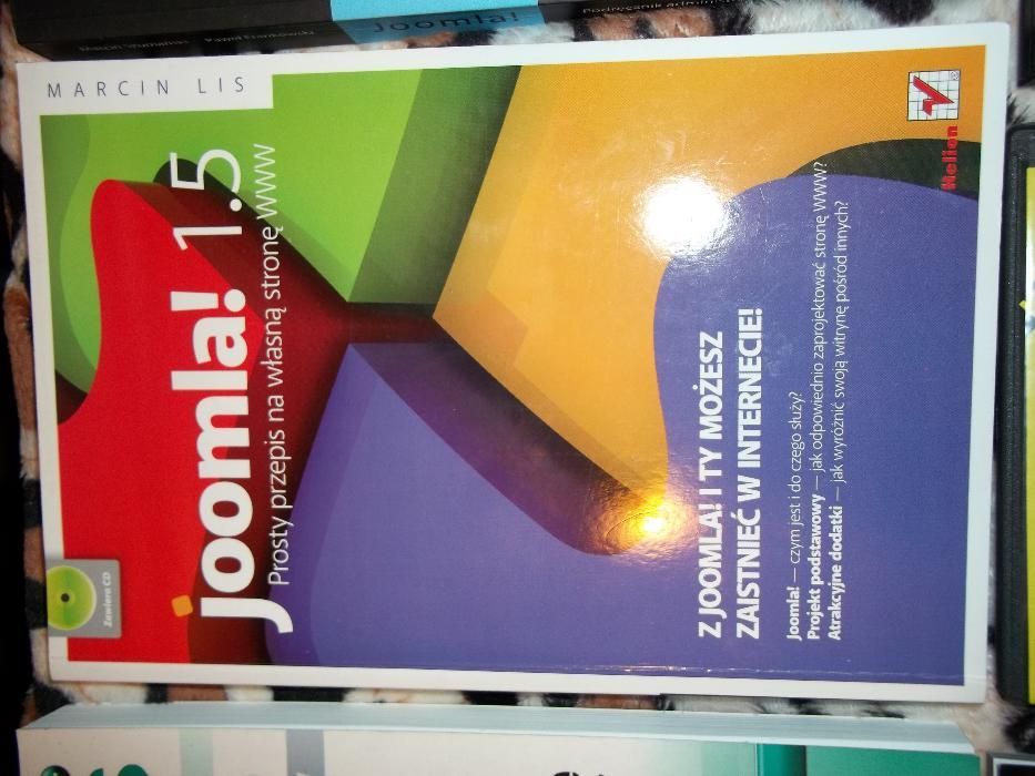 JOOMLA ( 2 kursy video + 4 książka z CD) nowe / nie używane
